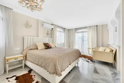 Suite principal con zona de estar